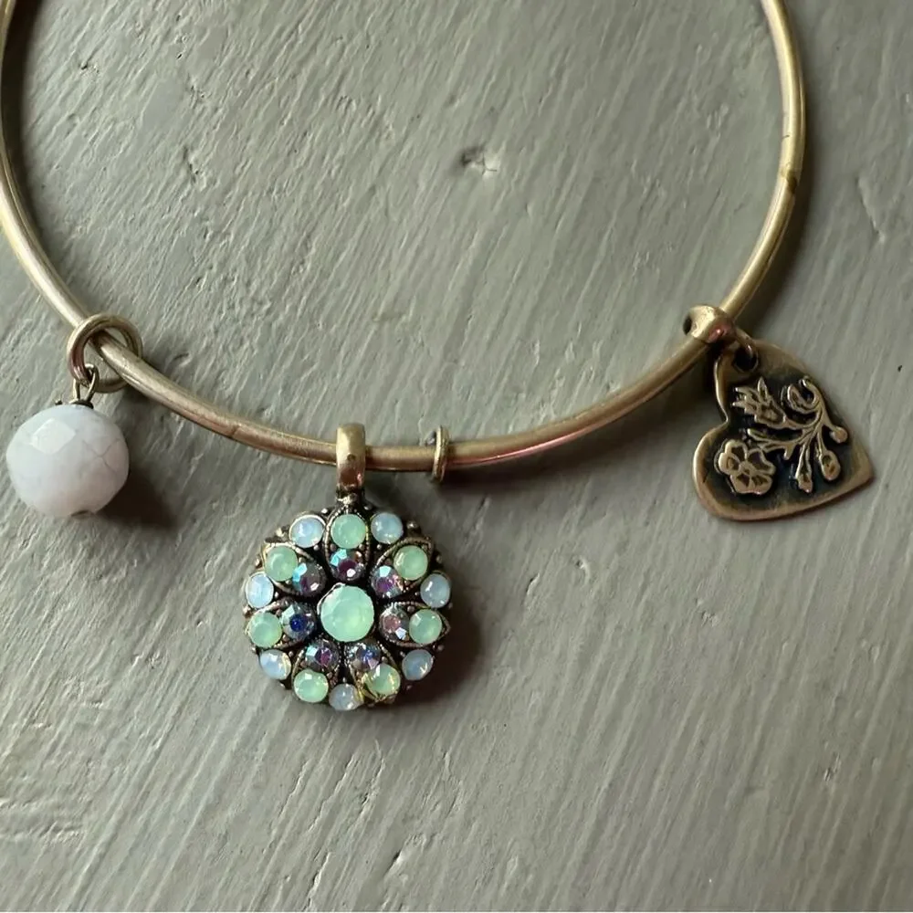 Mariana Swarovski Crystal Guardian Angel Bracelet